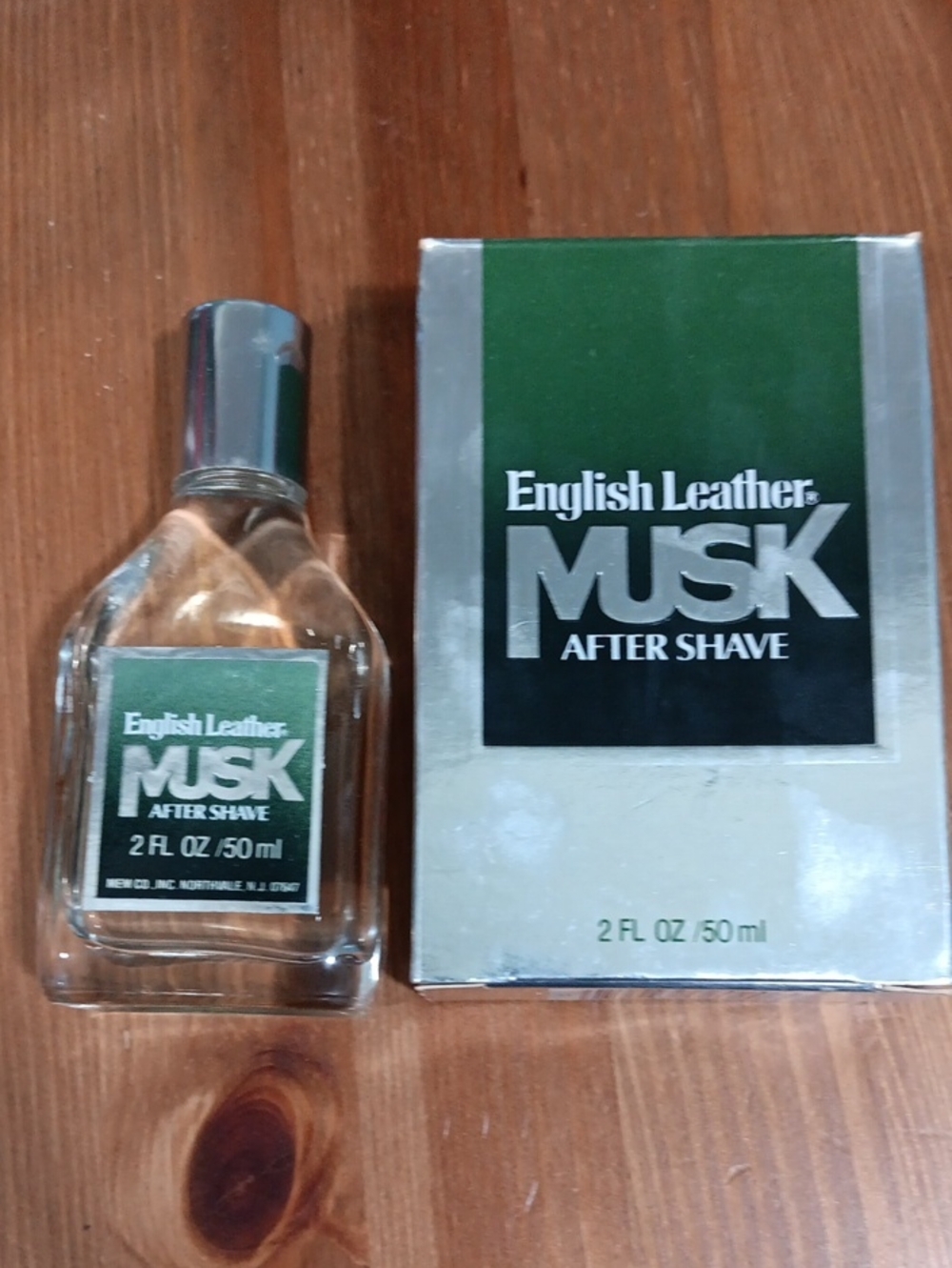 English Leather Musk After Shave New In Box